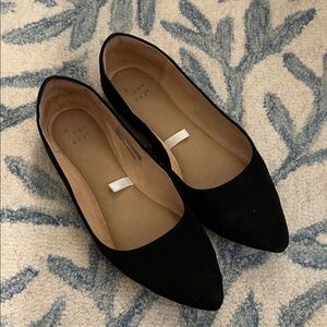 A New Day Women's Elegant Black Loafers